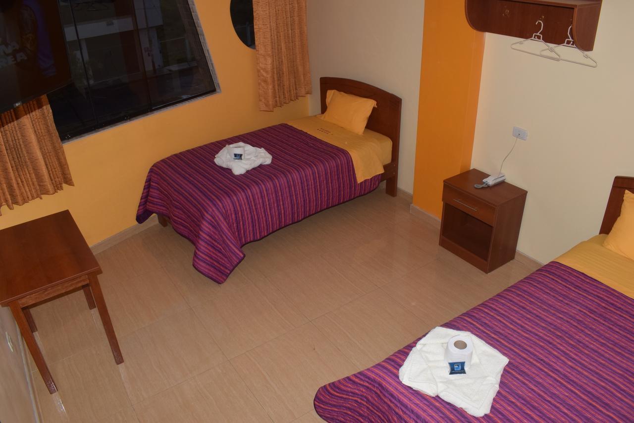Hotel Cielo Azul Cajamarca Kültér fotó