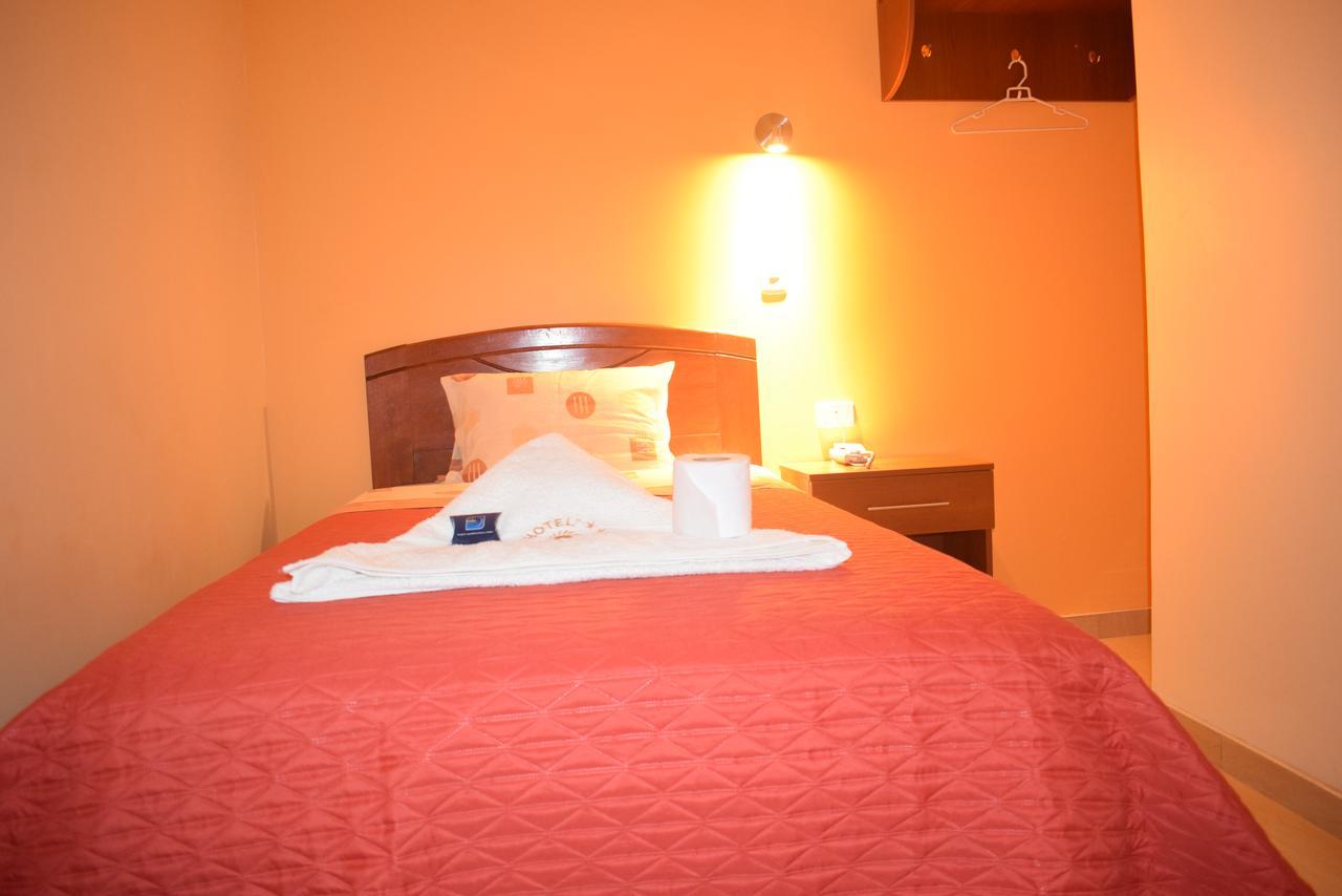 Hotel Cielo Azul Cajamarca Kültér fotó
