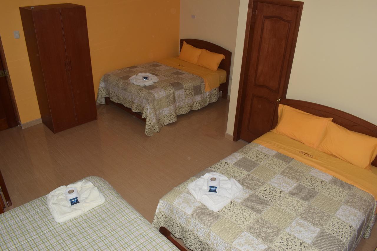 Hotel Cielo Azul Cajamarca Kültér fotó
