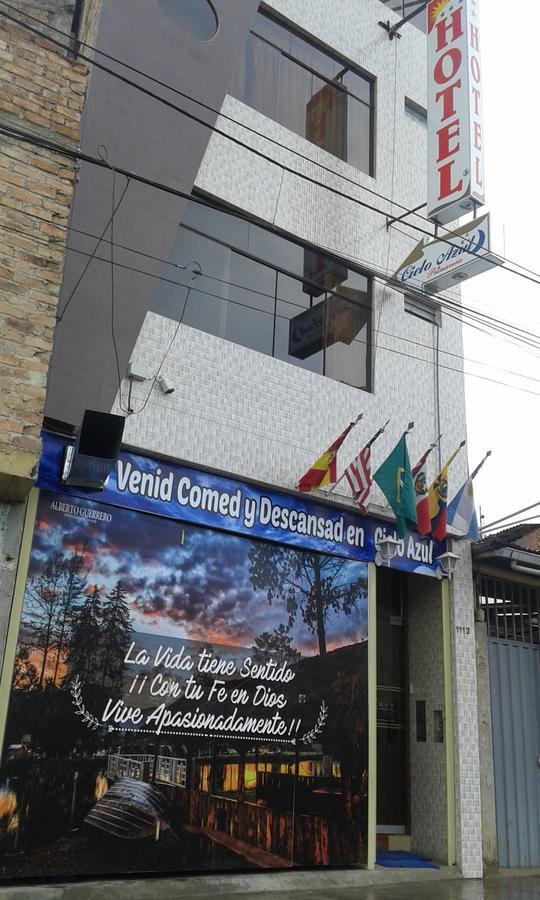 Hotel Cielo Azul Cajamarca Kültér fotó