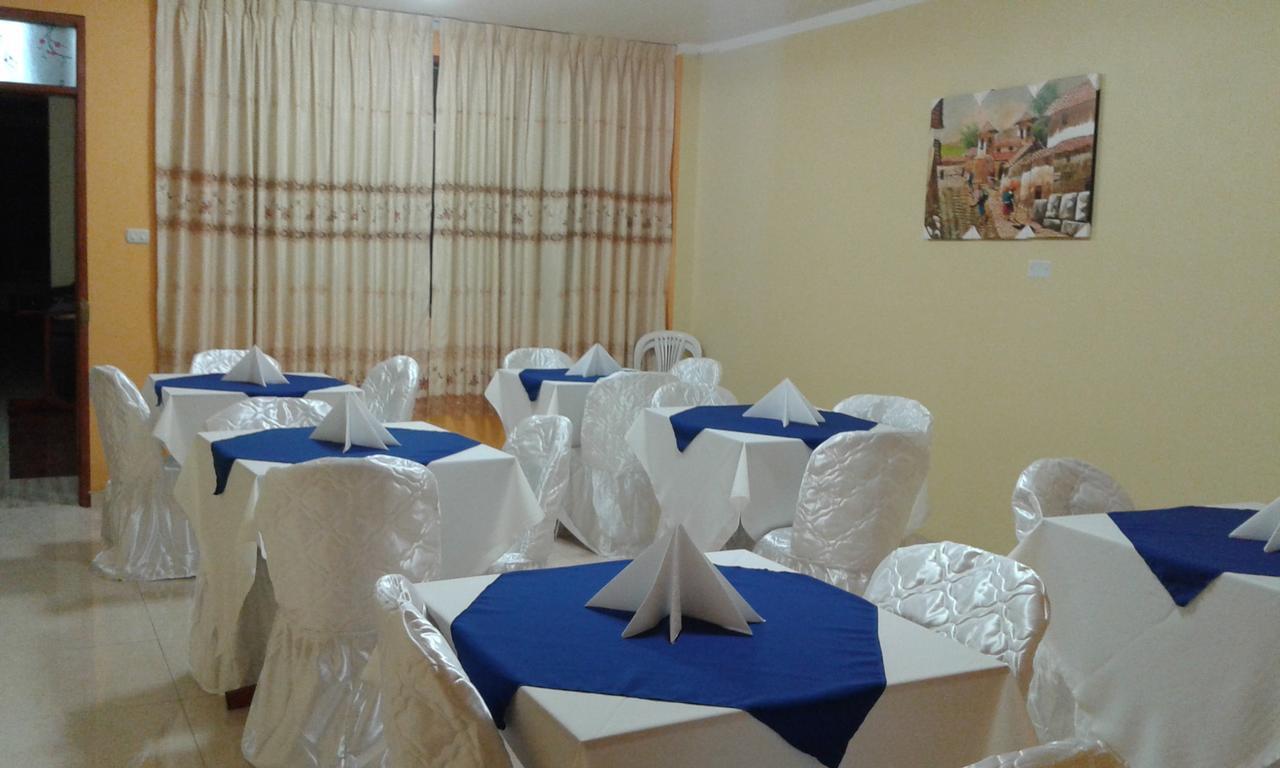 Hotel Cielo Azul Cajamarca Kültér fotó