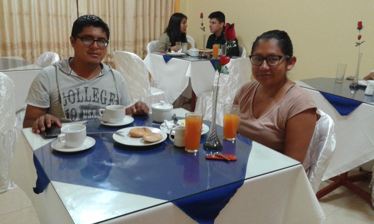 Hotel Cielo Azul Cajamarca Kültér fotó