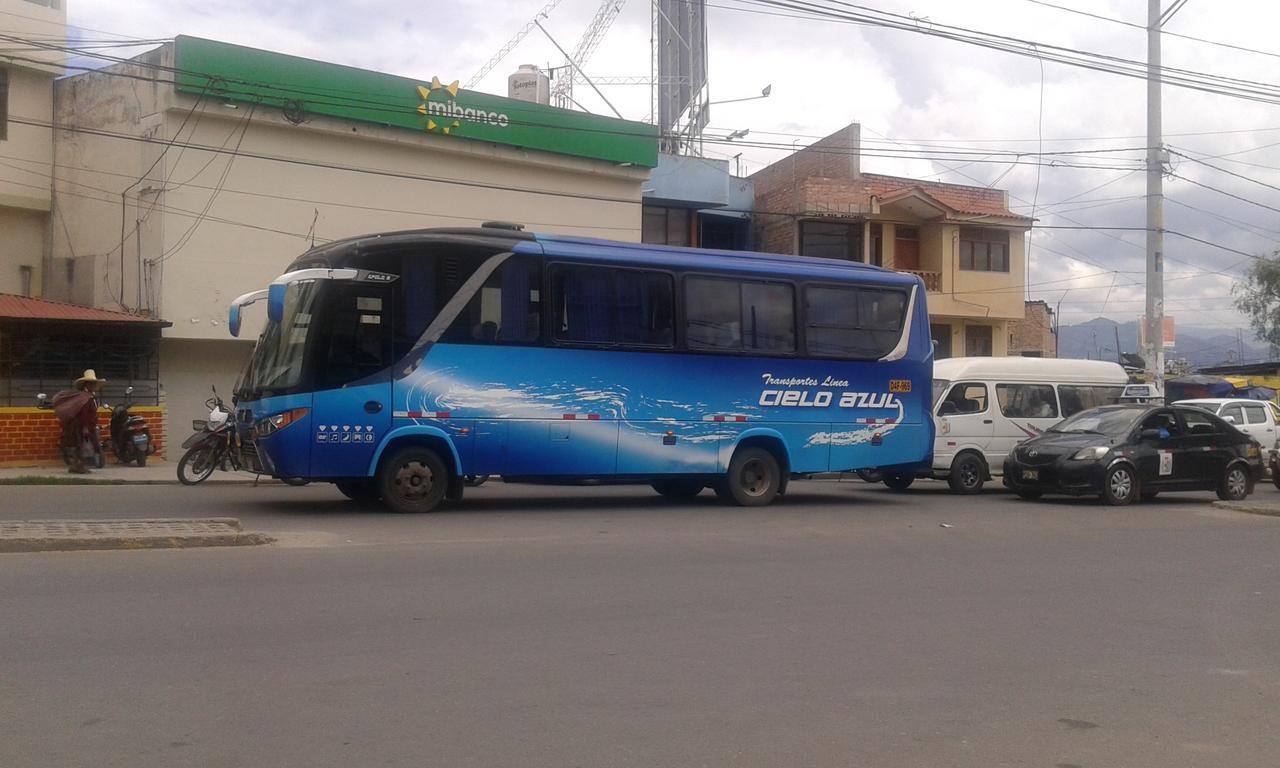 Hotel Cielo Azul Cajamarca Kültér fotó