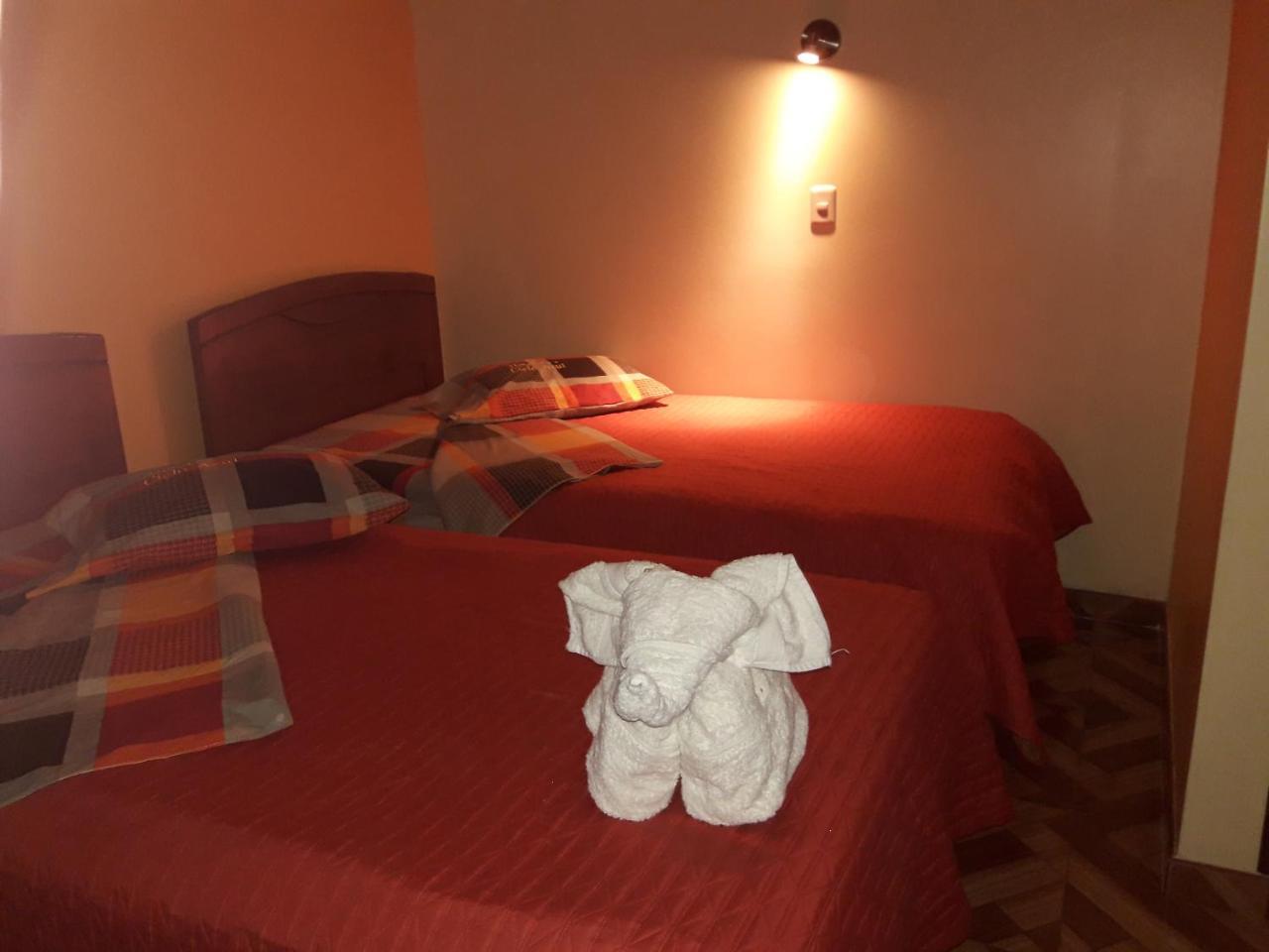 Hotel Cielo Azul Cajamarca Kültér fotó
