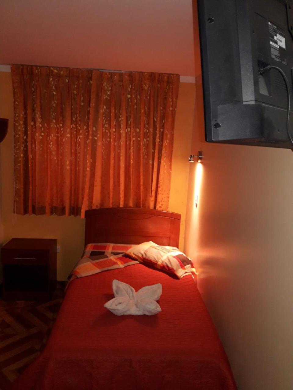 Hotel Cielo Azul Cajamarca Kültér fotó