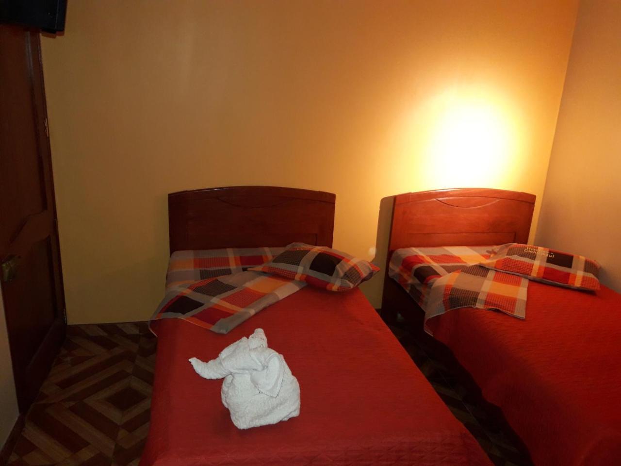 Hotel Cielo Azul Cajamarca Kültér fotó