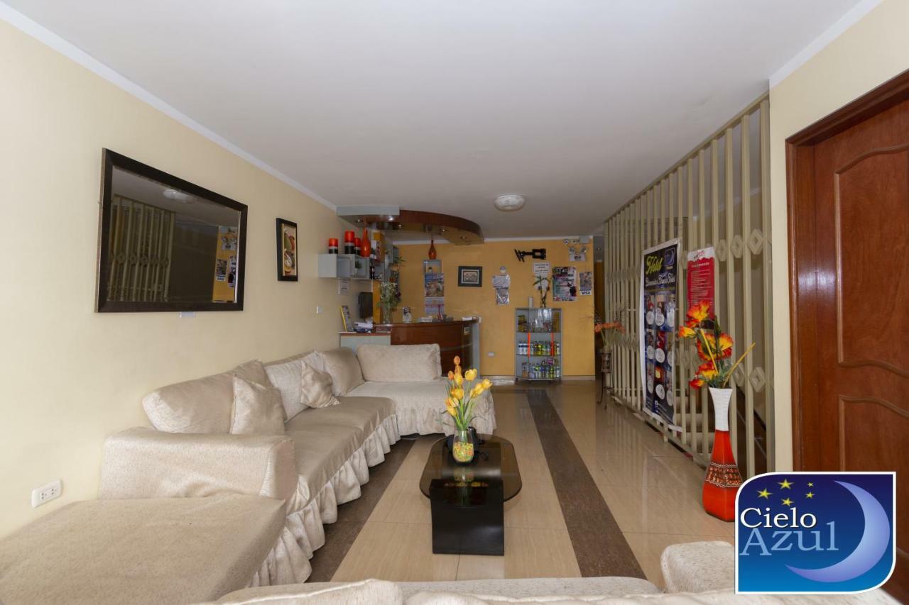 Hotel Cielo Azul Cajamarca Kültér fotó