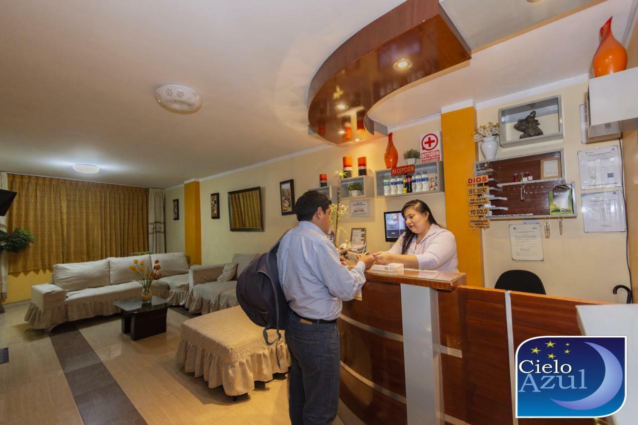 Hotel Cielo Azul Cajamarca Kültér fotó