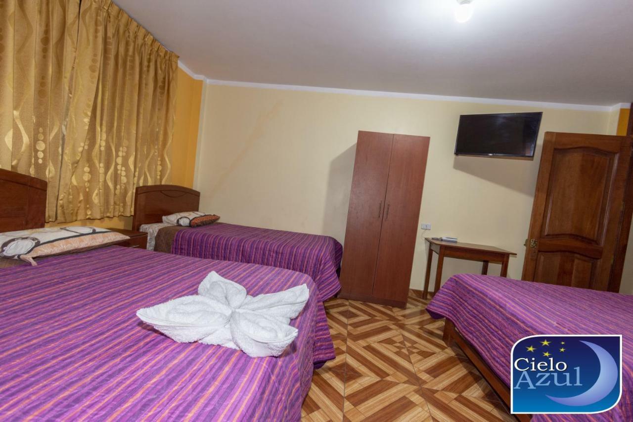 Hotel Cielo Azul Cajamarca Kültér fotó