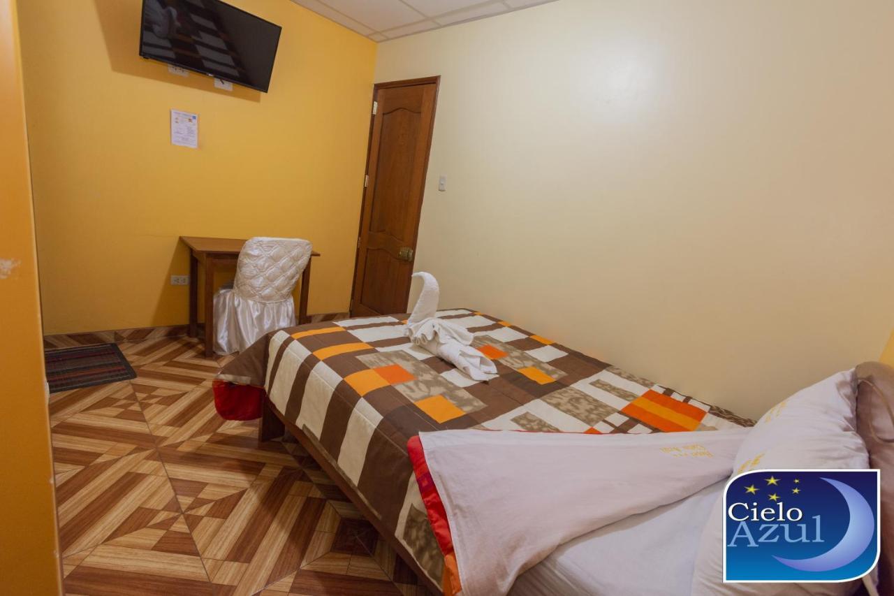 Hotel Cielo Azul Cajamarca Kültér fotó
