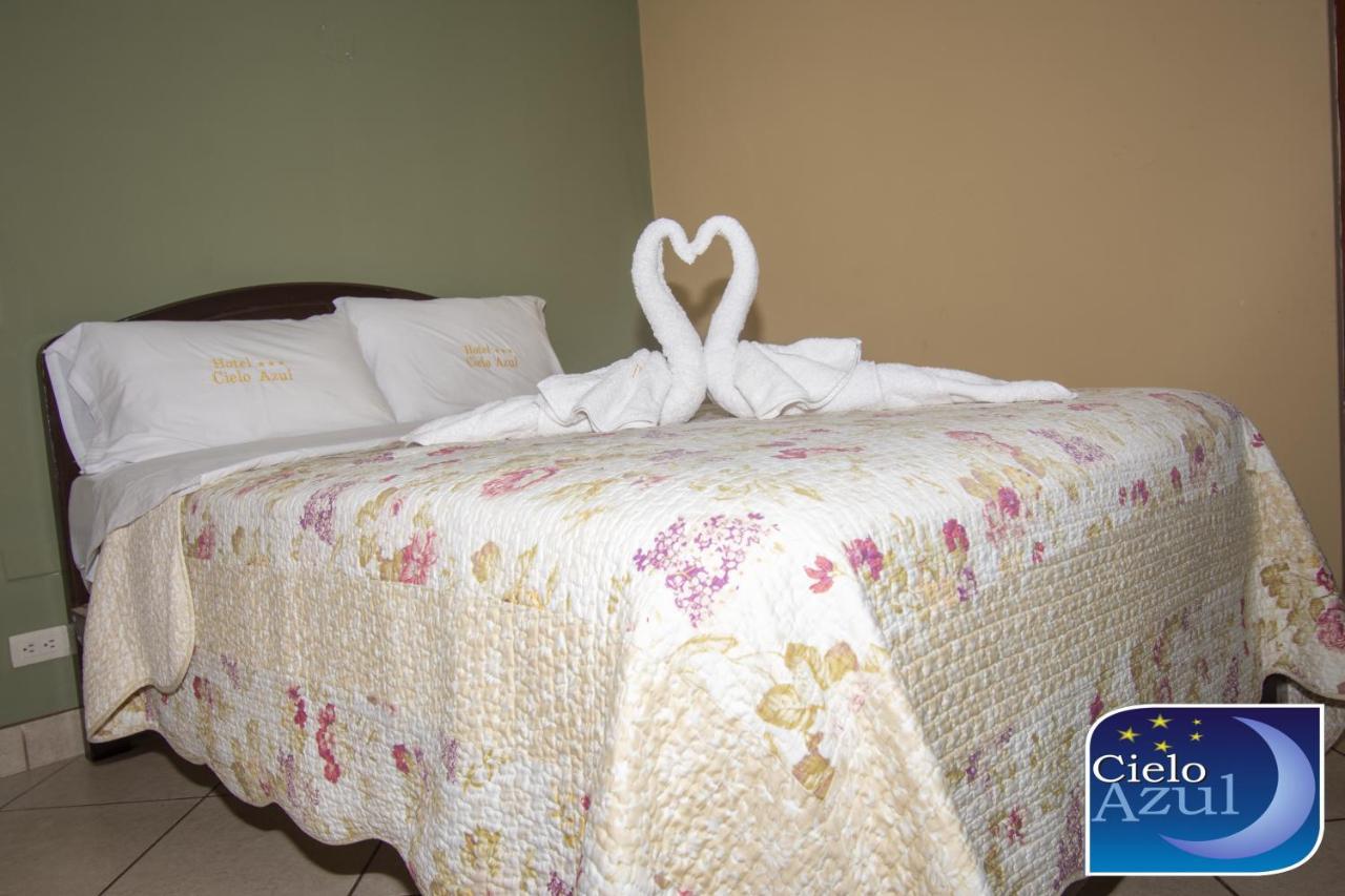 Hotel Cielo Azul Cajamarca Kültér fotó