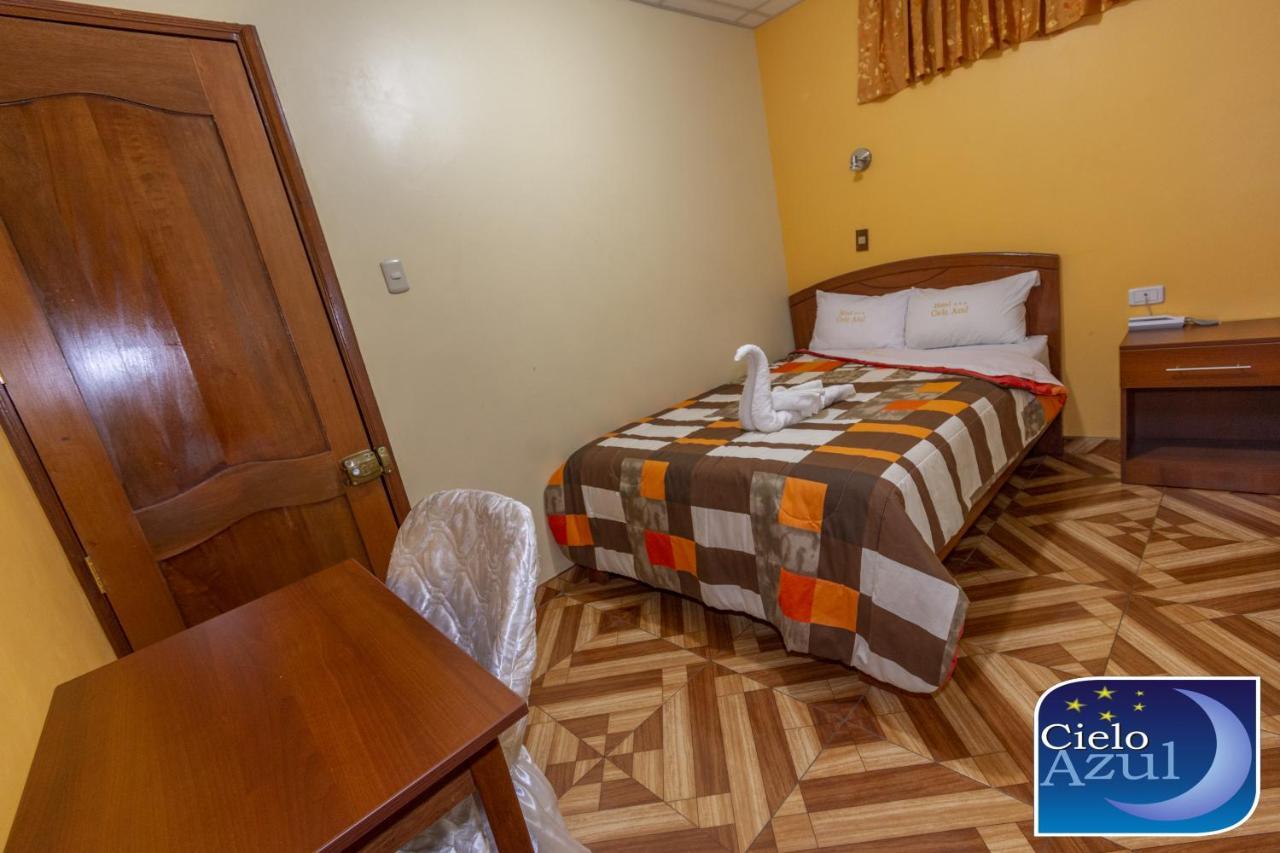 Hotel Cielo Azul Cajamarca Kültér fotó