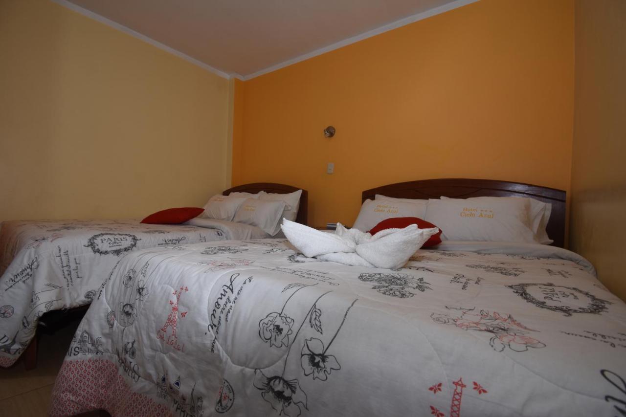 Hotel Cielo Azul Cajamarca Kültér fotó