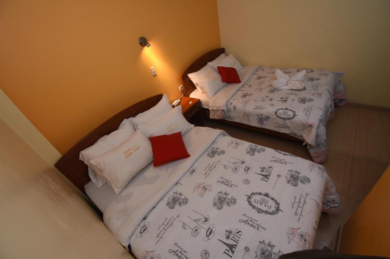 Hotel Cielo Azul Cajamarca Kültér fotó