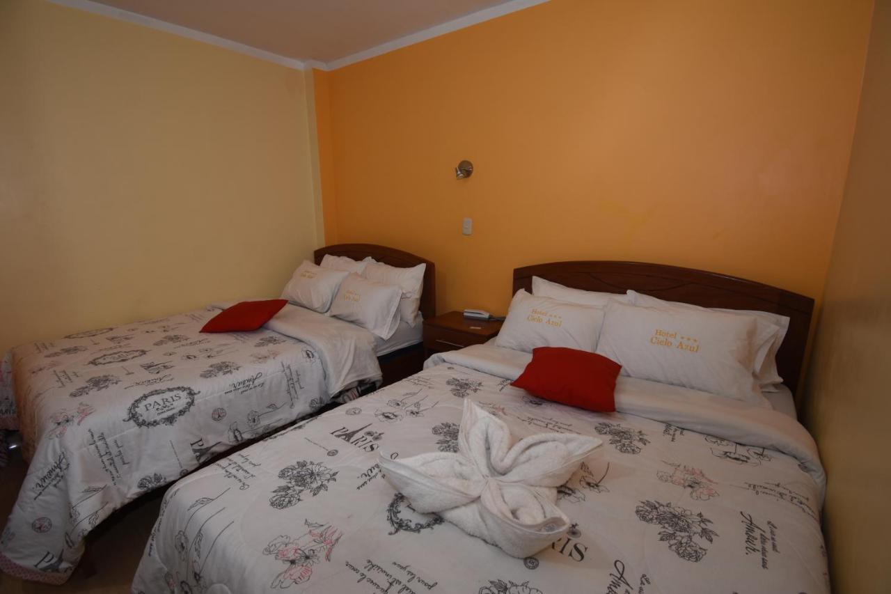 Hotel Cielo Azul Cajamarca Kültér fotó