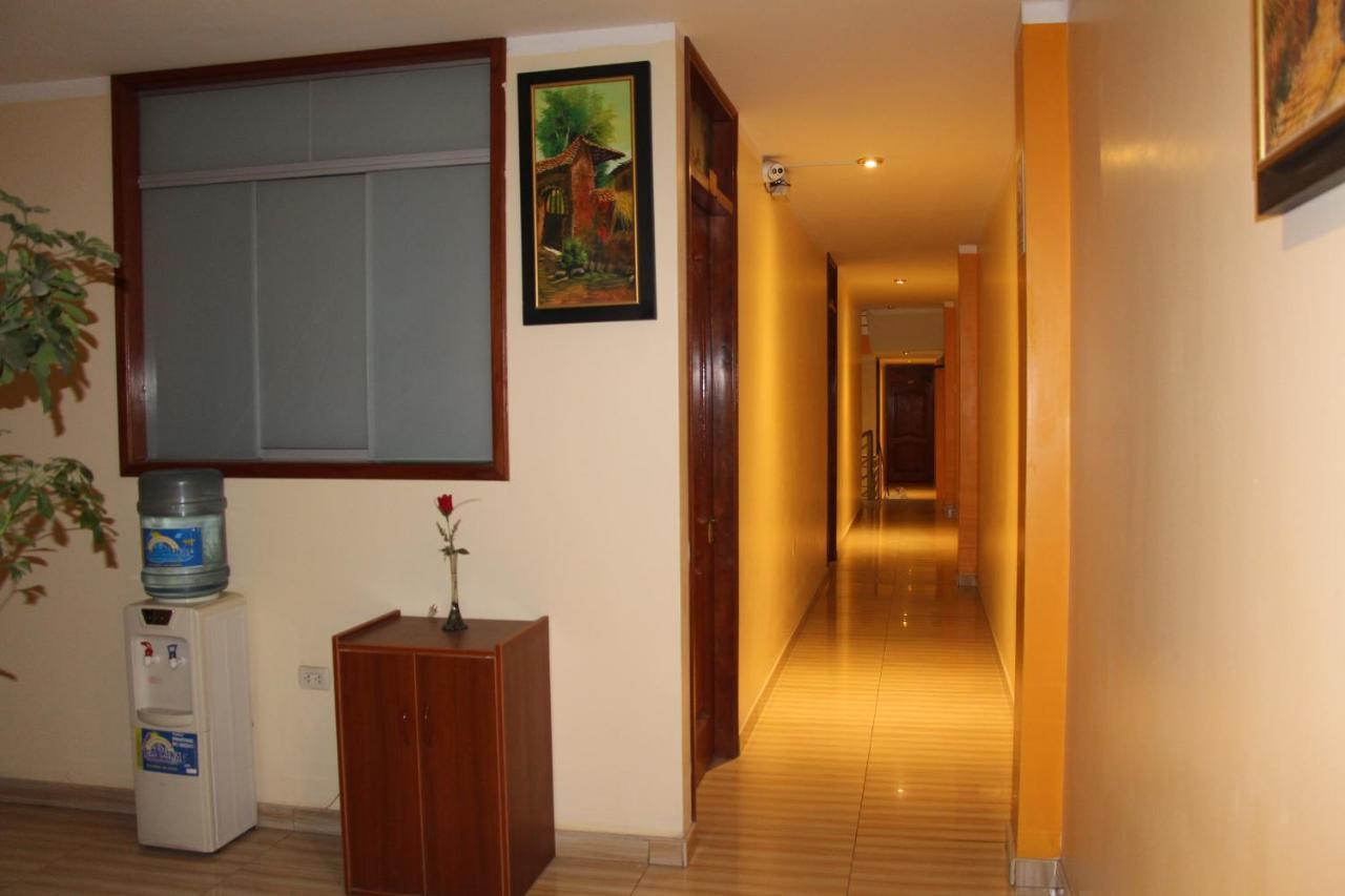 Hotel Cielo Azul Cajamarca Kültér fotó
