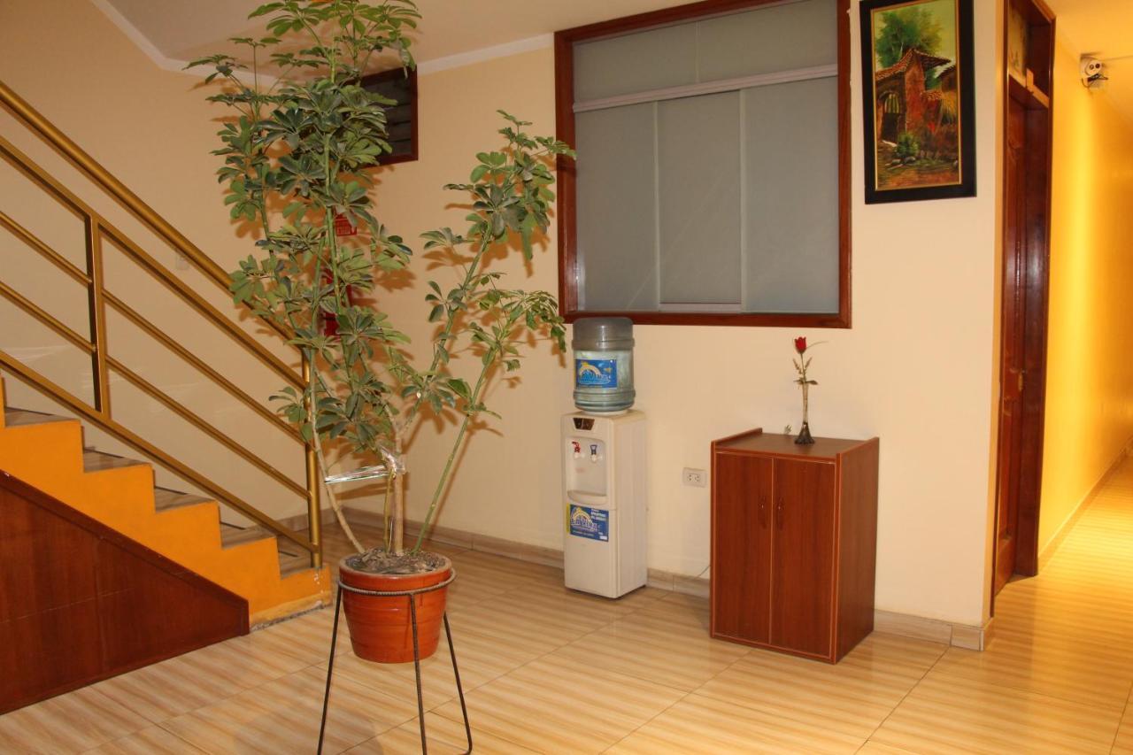 Hotel Cielo Azul Cajamarca Kültér fotó