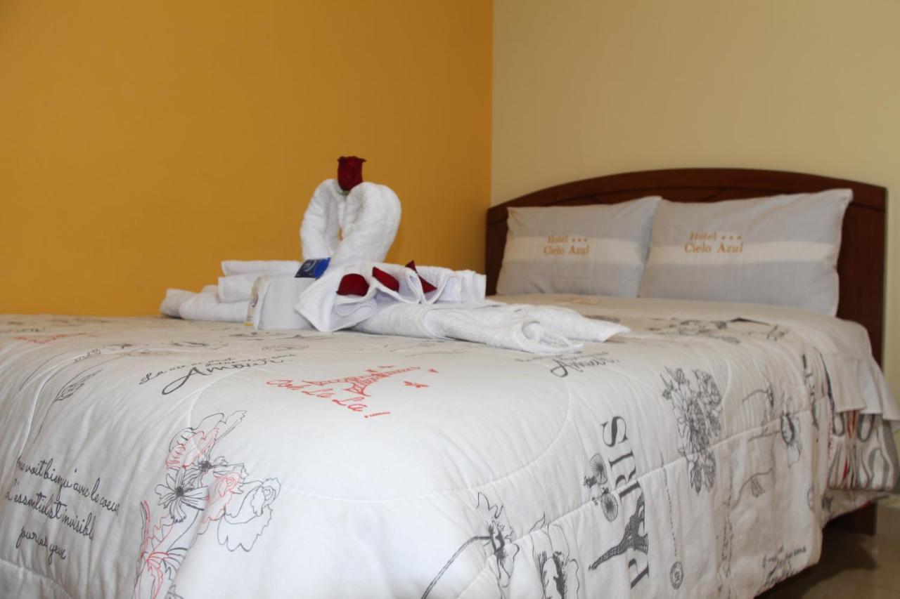 Hotel Cielo Azul Cajamarca Kültér fotó