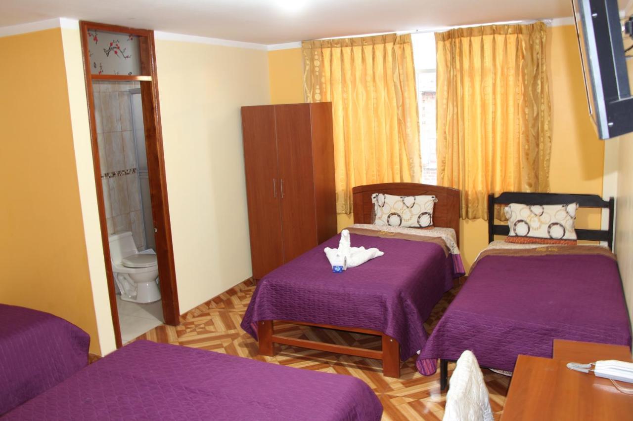 Hotel Cielo Azul Cajamarca Kültér fotó