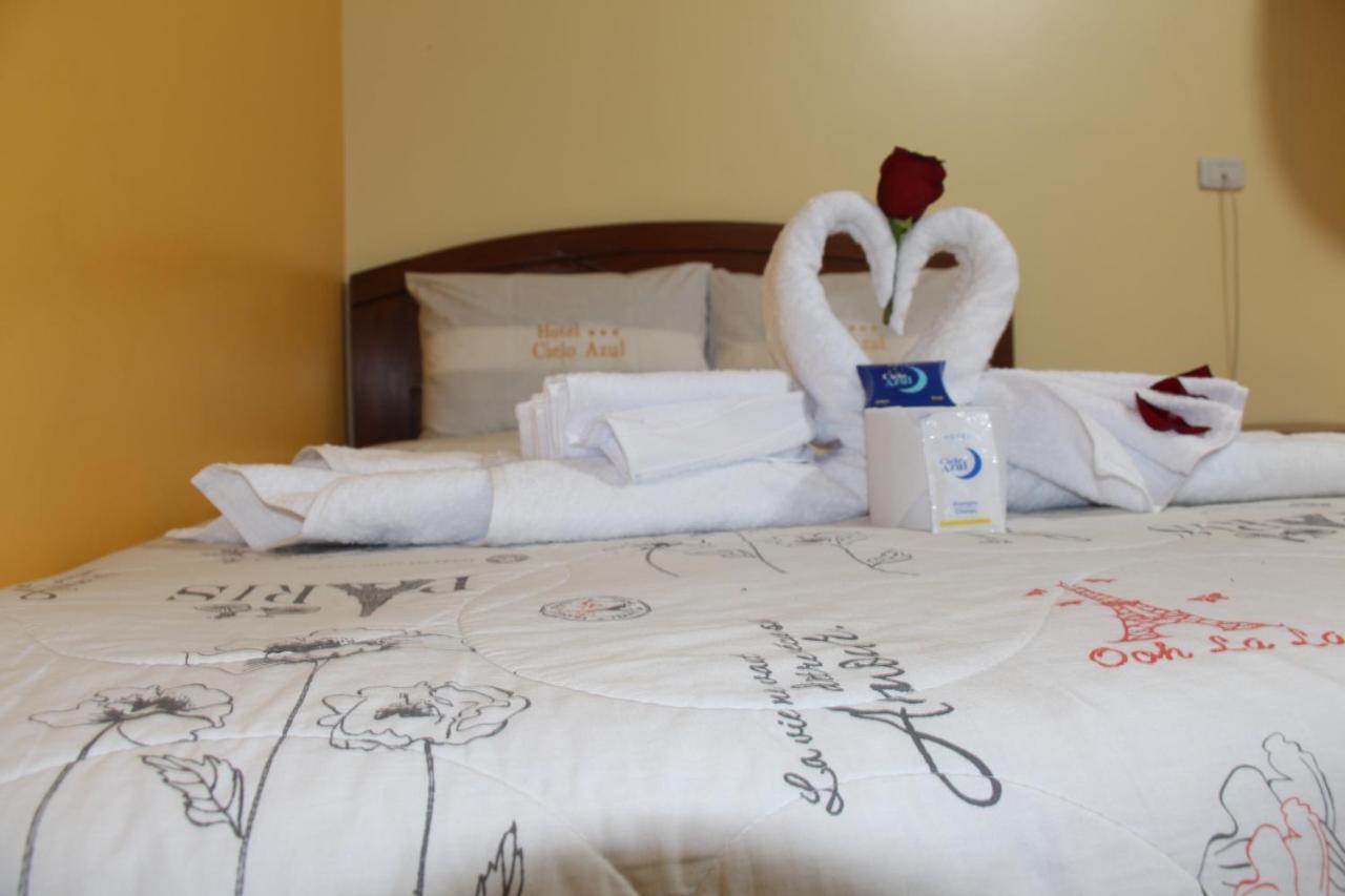 Hotel Cielo Azul Cajamarca Kültér fotó